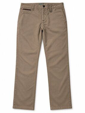 Lauren Ralph Lauren Khaki Stretch Straight Leg Pants 4 Horseshoe Equestrian